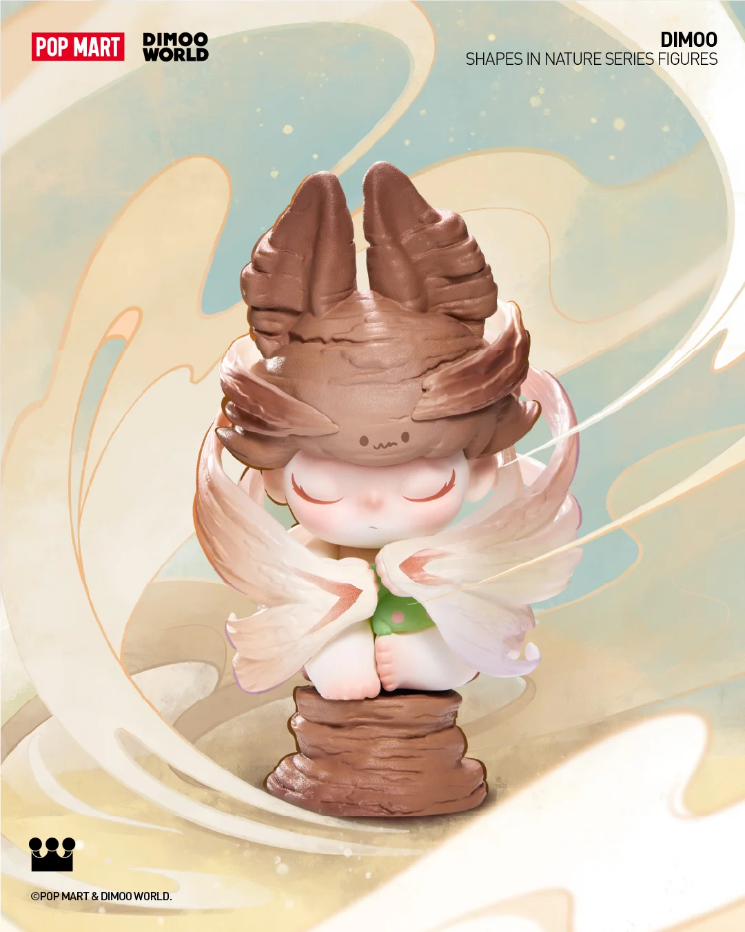 Dimoo Shapes in Nature Series